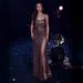 2025 Women's Sequin Split Plus Size Long Sexy Off-Shoulder Tube Top Flared Evening Dress_ecoleips.com