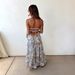 Summer New Arrival Women's Sleeveless Backless Elegant Suspender Dress Print_ecoleips.com