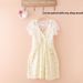 Lace Shawl Coat Summer Short Outerwear Thin Cardigan Sun Protection Women Versatile Vest With Camisole Dress_ecoleips.com