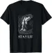 Women's T-Shirts Occult Atheist Burn Church Stay Lit Satan Devil Grunge T-Shirt_ecoleips.com