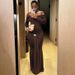 Women's Clothing Autumn And Winter New Style Fashion Temperament One Shoulder Solid Color Long Sleeve Slim Hip Dress Female_ecoleips.com