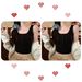 Popular Hot Girl Lingerie Camisole With Built-in Chest Pads, Button-up Top, Anti-exposure_ecoleips.com