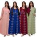 Modest Abaya Dress Embellished Dress With Detachable Belt – Long Sleeve Chiffon Maxi Dress Elegant Evening Gown With Crystal Stones_ecoleips.com