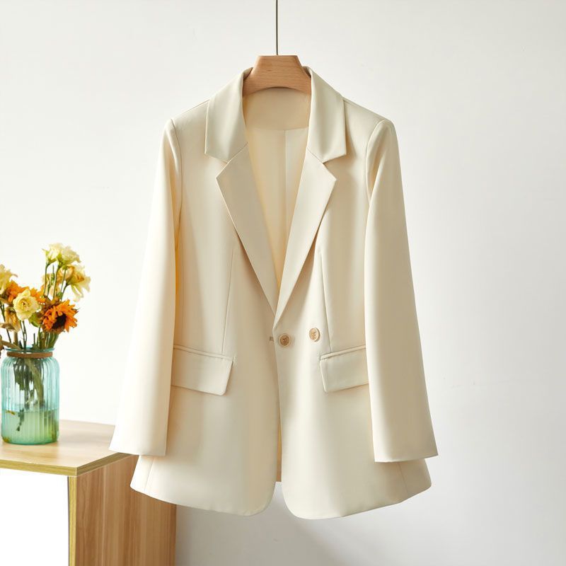 Women's Clothing Small Suit Women's Coat Jacket Spring And Autumn New Style Fashion Loose Enlarged_ecoleips.com