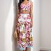 2026 New Spring Women's Clothing Cross-Border Fashion Printed Tube Top And High-Waisted Skirt Set_ecoleips.com