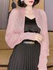 K Fashion Shawl Hollowed Out New Top_ecoleips.com