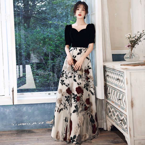 Women's Elegant Classy Evening Gown New Style 2026 Suitable for Everyday Wear Annual Party Birthday Party Summer Dress_ecoleips.com