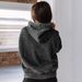 American Retro Washed Distressed Sweatshirt, Unique Trendy Brand Hoodie, Loose Long-sleeve Shirt, Versatile Women's_ecoleips.com