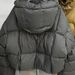 Cross-Border European Jacket Autumn Winter Down Cotton Coat Women's Short Hooded Thickened Warm Stylish Korean Version_ecoleips.com
