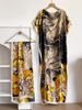 ng2510292 Ng2510292 Ng2510292 Direct From The Manufacturer, Cross-border Bestseller: Middle Eastern Style Loose-fitting Long Dress, Silk Beach_ecoleips.com