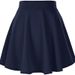 K Wave Point Big Swing Half Body Skirt Wave Point A Mini Skirt_ecoleips.com