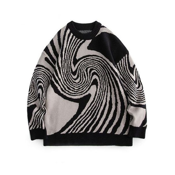 Autumn/Winter Women's Faux Sweater British Style Fashionable Urban Loose Long Sleeved Casual Fashion for Youth_ecoleips.com