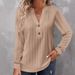 2024 European And American Cross-Border Autumn Winter Women's Clothing Independent Station New Long Sleeve Solid Color_ecoleips.com