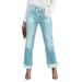 Cross-Border European And American Hot-Selling Jeans For Women, Straight-Leg Stretch 2025 New Style, Elegant Commuter_ecoleips.com