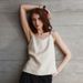Summer Linen Vest for Women Adjustable Shoulder Straps Small V Neck Minimalist Outfit Top New 2026_ecoleips.com