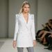 Women's Clothing Heavy Duty Suit Jacket Spring Rhinestone Stitching Design Loose Fitting Long Sleeved Small Suit_ecoleips.com