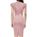 Women's Clothing Bridesmaid Dress One Step Skirt Small Dress Lace Hip Dress_ecoleips.com