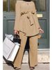 New Arrivals Muslim Woman Tops And Pants A Set Hight Quality Two Peice Set For Women Islamic Turkey Clothes Dubai Fashion_ecoleips.com