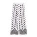 Elegant Women's Embroidered Sleeveless Vest And Wide-Leg Pants Set Spring Fashion Clothing_ecoleips.com