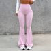 European And American Y2K Sports Style Fitness Yoga Pants Trousers Women's Clothing 2026 Spring And Summer_ecoleips.com