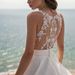 Wedding Dress With Long Train New Bride White Atmospheric Palace Style Wedding Dress Wedding Dress_ecoleips.com