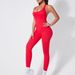 Women's Clothing Halter neck hip lifting backless jumpsuit female sexy peach hip tight jumpsuit fitness quick drying body shaping yoga clothes_ecoleips.com