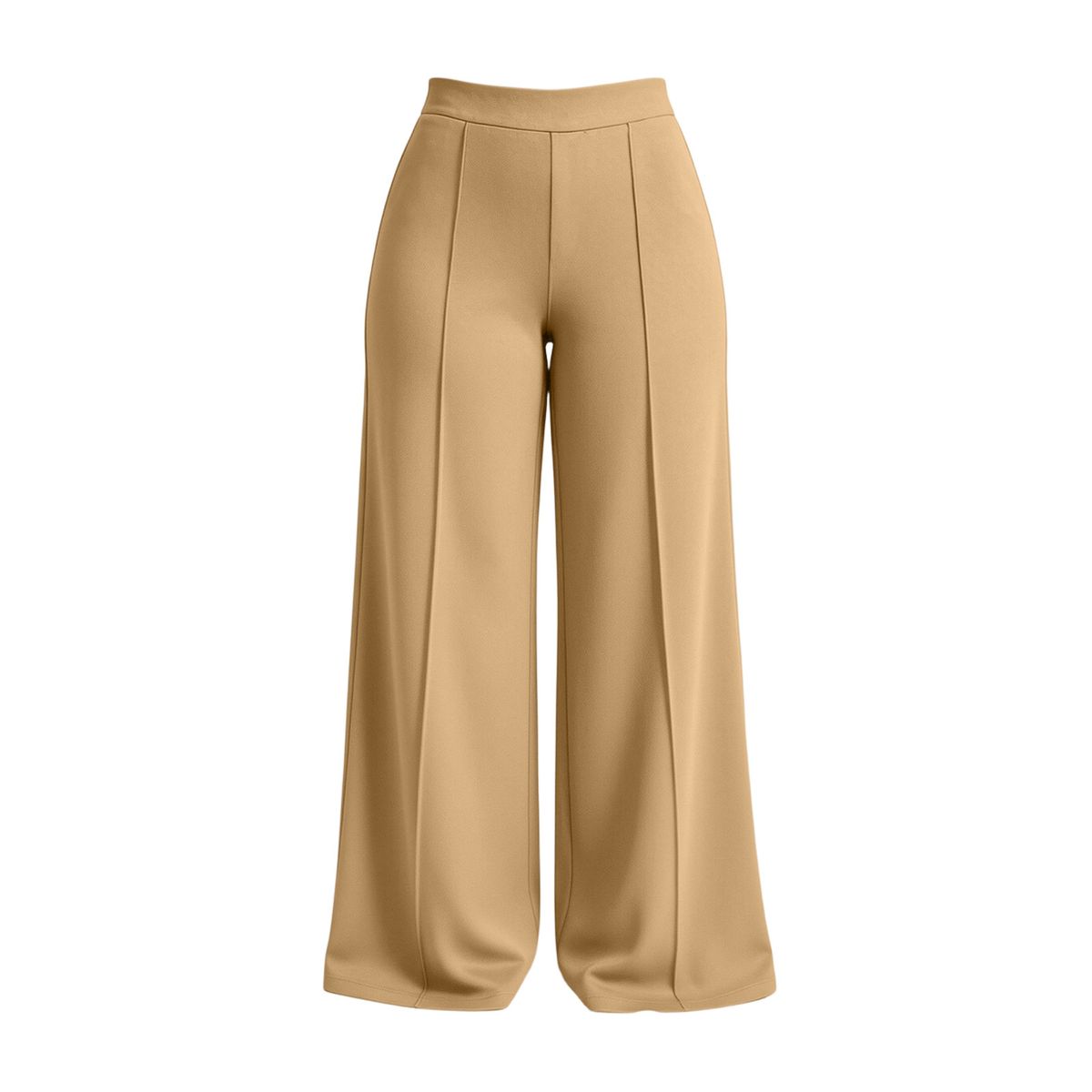 High-Waisted Wide-Leg Slimming Sports Trousers For Women Outdoor Running Exclusive Fashion_ecoleips.com