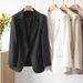 Women's Clothing Suit Jacket Casual Small Suit Large Size 100kg Wearable Temperament Suit Top_ecoleips.com