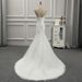 Wedding Dress New Style Tube Top Slim Fishtail Trailing Sweet Lace French Light Luxury Bride Going Out Light Wedding Dress Spring_ecoleips.com