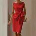 2026 Cross-Border European And American Women's Fashion Independent Station Bow Decoration Short Tank Dress_ecoleips.com