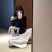 Pure Desire Spice Girl Slim Fit And Thin Off-the-shoulder Long-sleeved T-shirt Women's Early Autumn Design Versatile Bottoming Shirt_ecoleips.com