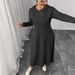Women's Clothing Plus Size Clothes Elegance Hooded Dress – Women's Bodycon Long Dress With Niche Design, Autumn Streetwear Essential"_ecoleips.com