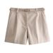 Women's Straight Leg Casual Shorts Simple Summer Arrival with Belt Size Guide Not Specified Color Not Specified_ecoleips.com