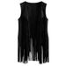 Women's European Style Suede Tassel Vest Spring/Summer Fashion Thin Customizable Outerwear New Arrival 2025_ecoleips.com