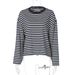 French-style Hot-selling Women's Clothing 2026 Spring New Fashion Striped Loose Color-blocking Round-neck Long-sleeve_ecoleips.com