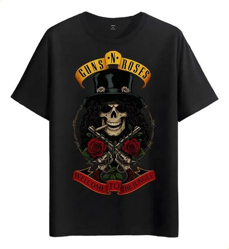 Women's T-Shirts Tshirt Muscle Freaks Guns And Estilo Skull & Roses_ecoleips.com