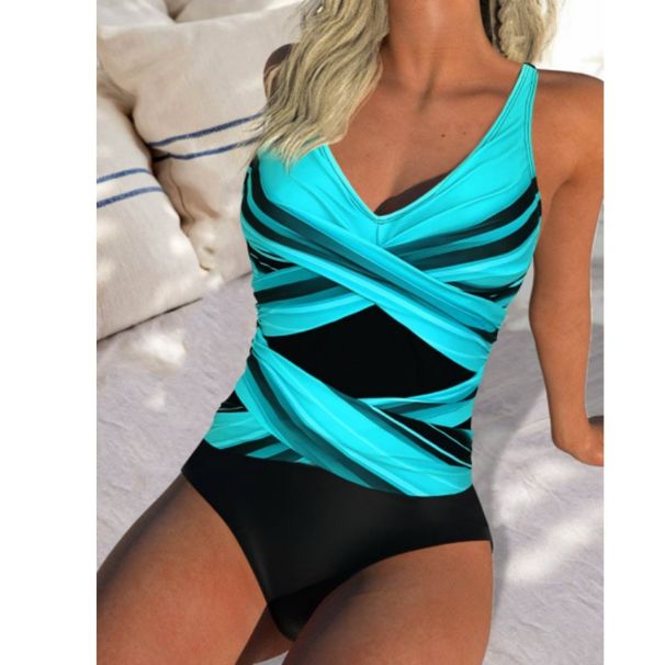 Women's Clothing One Piece Swimsuit Beach Vacation Bikini Comfort And Style Swimwear Enjoy The Freedom Of Movement_ecoleips.com