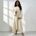 Muslim Women Türkiye Arabic Dubai Abaya Luxury Floral Embroidery Long Dress Kimono Cardigan Robe Kaftan Femme Islamic Clothing_ecoleips.com