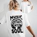 Women's Casual Round Neck Short Sleeve T-Shirt Multi-Color American Style Simple Fashionable Sports Top Solid Loose Printed_ecoleips.com