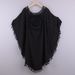 2025 New Cross-Border Sexy Off-Shoulder Hollow Loose Plus Size Tassel Bikini Style Beach Dress For Women_ecoleips.com