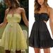 Summer Women's Off-The-Shoulder Backless Short Dress European American Style Cross Border Fashion Suspender Design_ecoleips.com