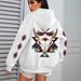 2026 New Alphabet Print Hoodie, Casual Long-sleeved Pocket Hoodie_ecoleips.com
