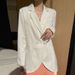Casual Korean-style Acetate Fiber Jacket, Small Blazer, Cross-border Women's Clothing, Spring And Autumn Niche Design,_ecoleips.com