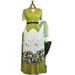 Women's Clothing Plus Size Clothes Two-Piece Set – Printed Patchwork Top & Flowy Skirt In Green/Orange/Black/Violet/Matcha/Blue (One Size Fits Most)_ecoleips.com