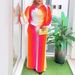 Women's Clothing Printed Swing Collar Wide Leg Pants Suit_ecoleips.com