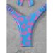Women's Clothing New style tube top ring folded cute backless bikini summer beach women's swimwear_ecoleips.com