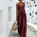 2026 Summer New Vintage Striped Camisole Vacation Casual Pure Desire High-End Women's V-Neck Sleeveless Set_ecoleips.com