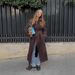 Elegant Belted Wool-Blend Trench Coat – Long Grey Coat For Women (S-L)_ecoleips.com