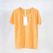 Women's Clothing Yoga T Shirt High Elastic Seamless Casual Tight Women's Sports Short Sleeve Spandex Tight Jogging Fitness_ecoleips.com