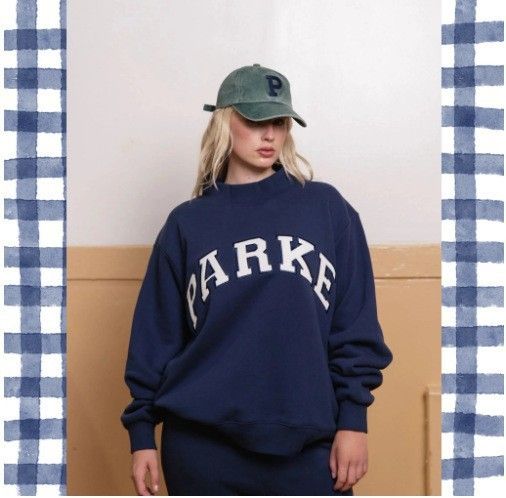 New Unisex Cotton Sweatshirt Casual Slimming Embroidered Body Loose Fit Versatile Women's Clothing_ecoleips.com